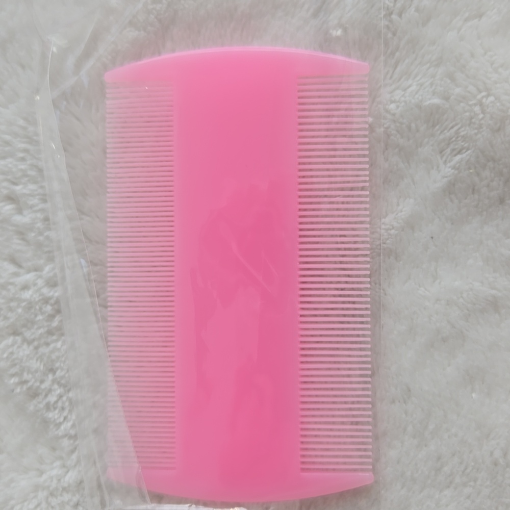 Pink flea combs - Picture 3 of 4